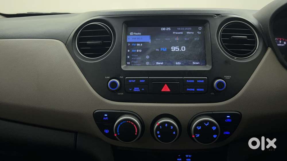 Hyundai Grand I10 1.2 Kappa Sportz Option At, 2017, Petrol