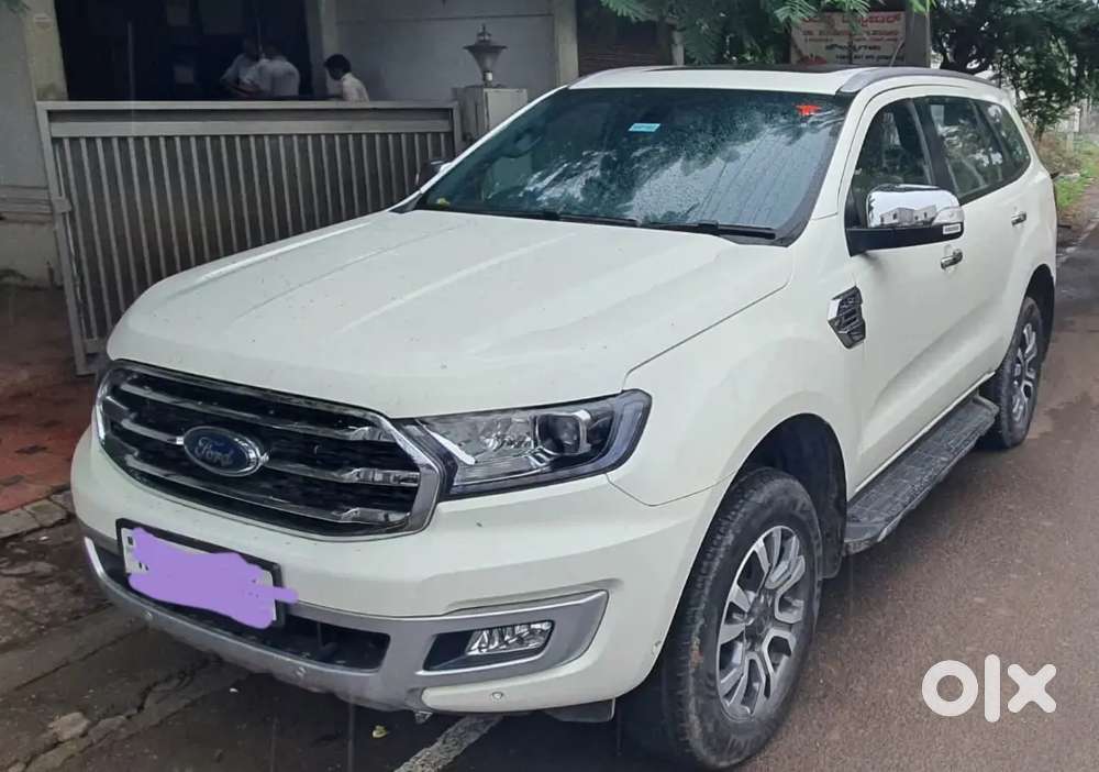 Ford Endeavour 2020
