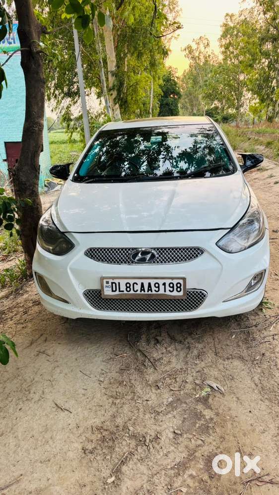 Hyundai Verna 2013 Fluidic
