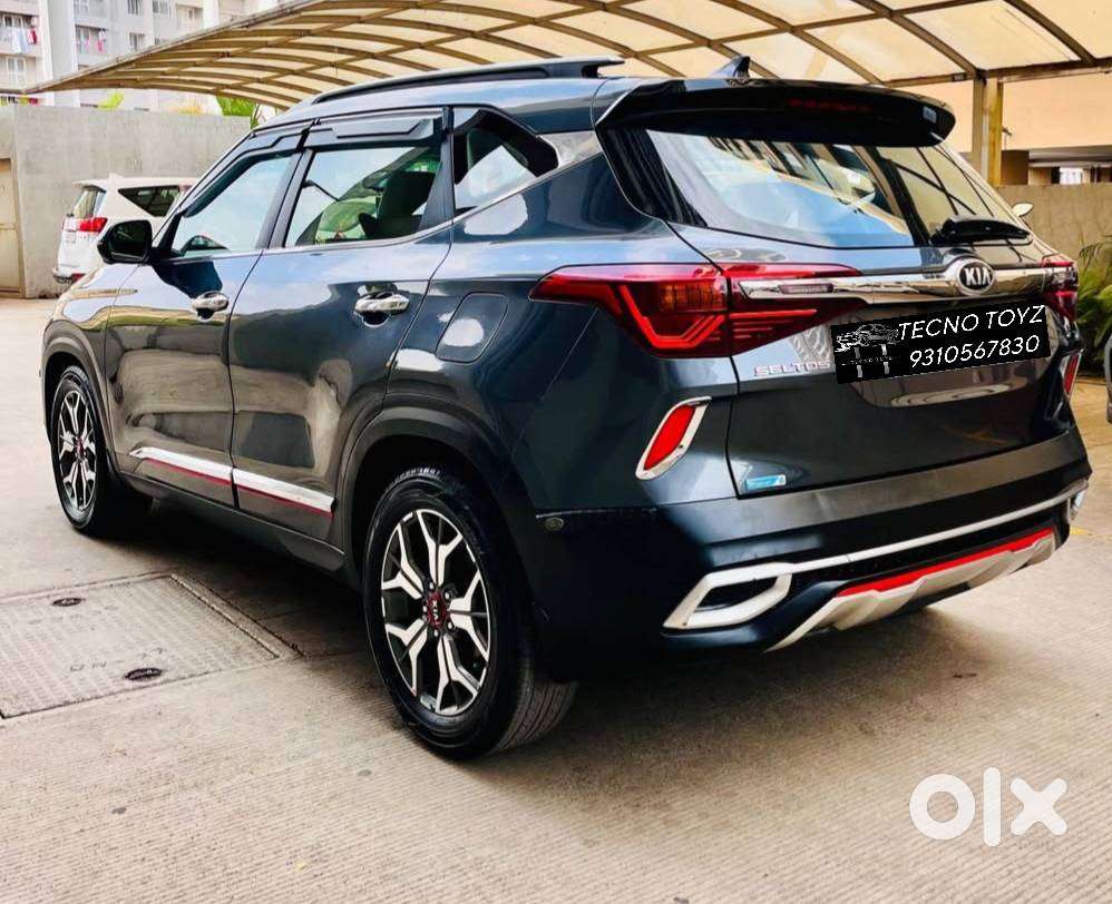 Kia Seltos Gtk, 2020, Petrol