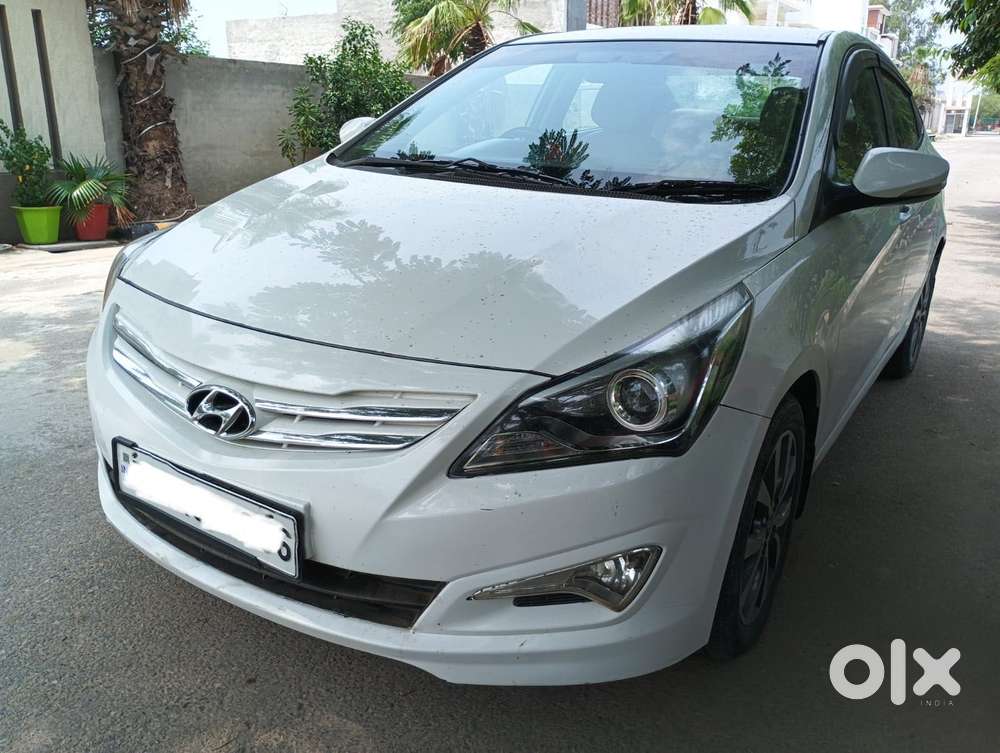 Hyundai Verna 2016-2017 1.6 Sx Vtvt, 2016, Diesel