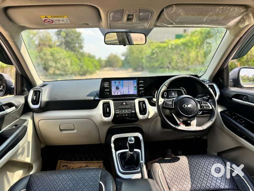 Kia Sonet 1.0 Htx Imt, 2021, Petrol