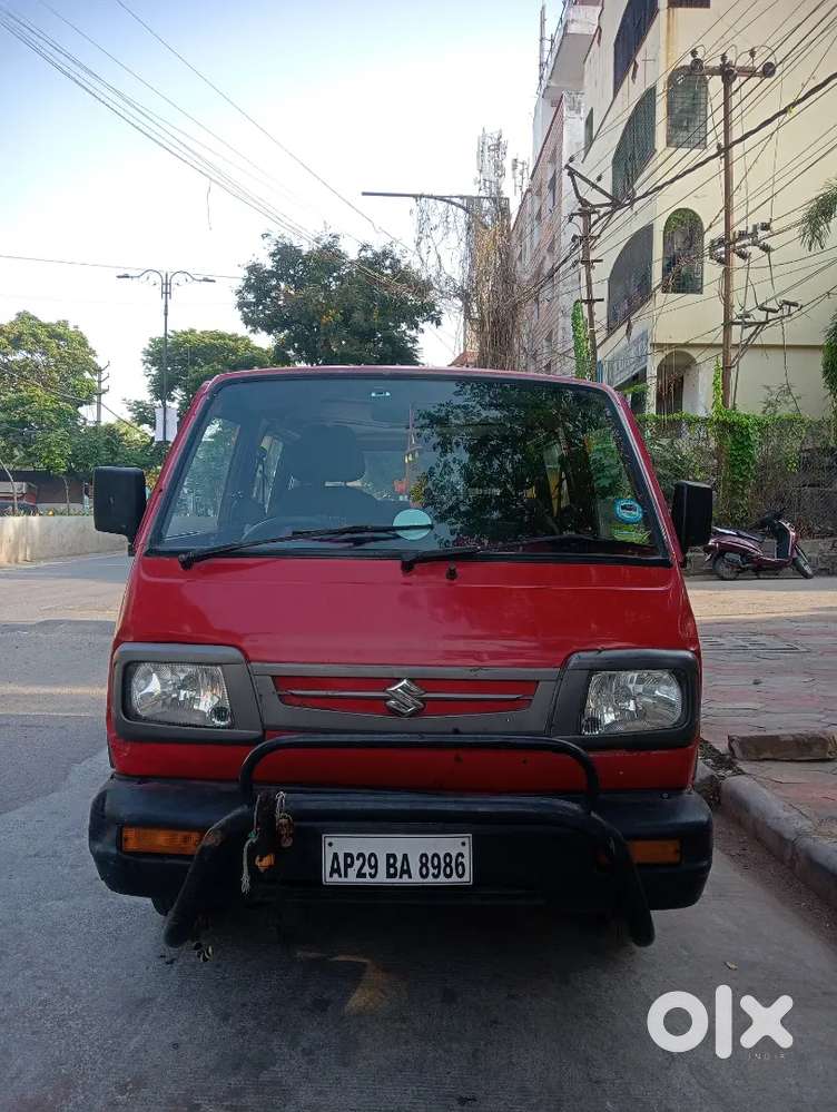 Maruti Suzuki Omni 2007 Lpg Well Maintained