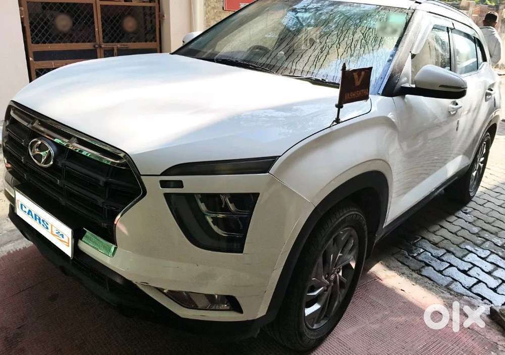 Hyundai Creta Facelift 2022 Petrol 28000 Km Driven