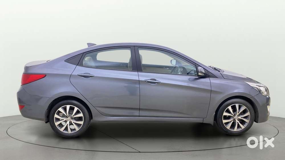 Hyundai Verna 1.6 Sx Plus Vtvt At, 2017, Petrol