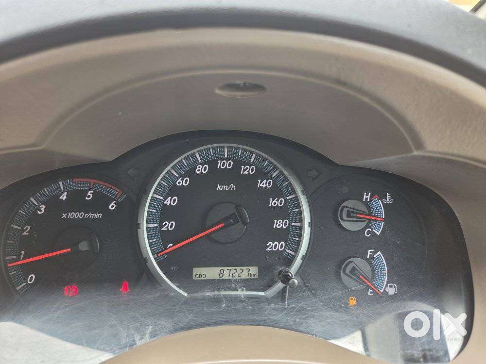 Toyota Innova 2.5 V 7 Str, 2016, Diesel