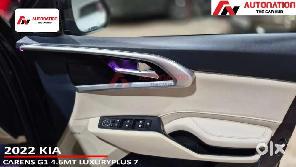 Kia Carens 1.4 Luxury Plus 6 Str, 2022, Petrol