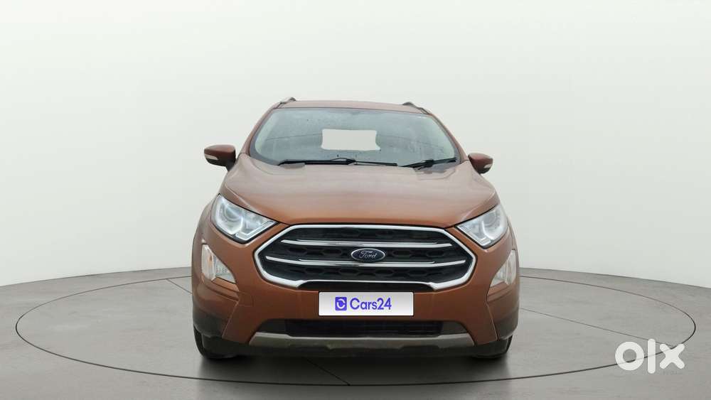 Ford Ecosport 1.5 Ti Vct Mt Titanium, 2017, Petrol