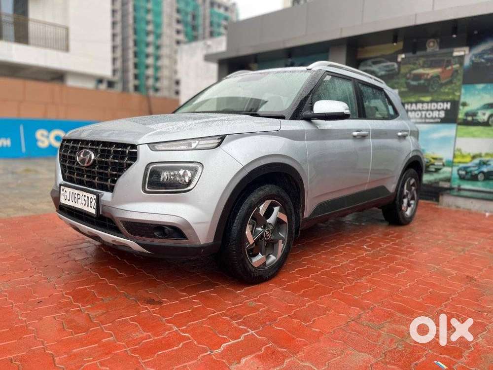 Hyundai Venue Sx Mt, 2020, Diesel