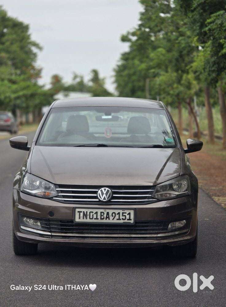 Volkswagen Vento 1.2 Tsi Highline At, 2016, Diesel