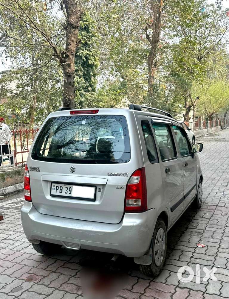 Maruti Suzuki Wagon R Lxi Opt, 2008, Petrol