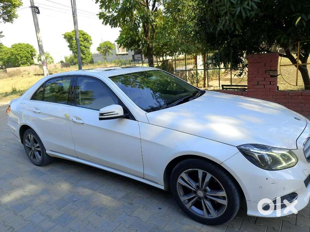 Mercedes-benz E-class 2014 Diesel Well Maintained