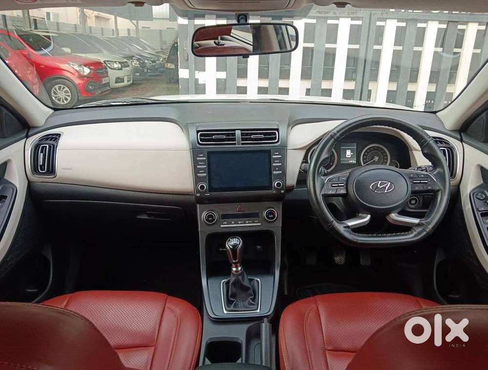Hyundai Creta 1.5 L Mpi S (o) Mt, 2021, Petrol