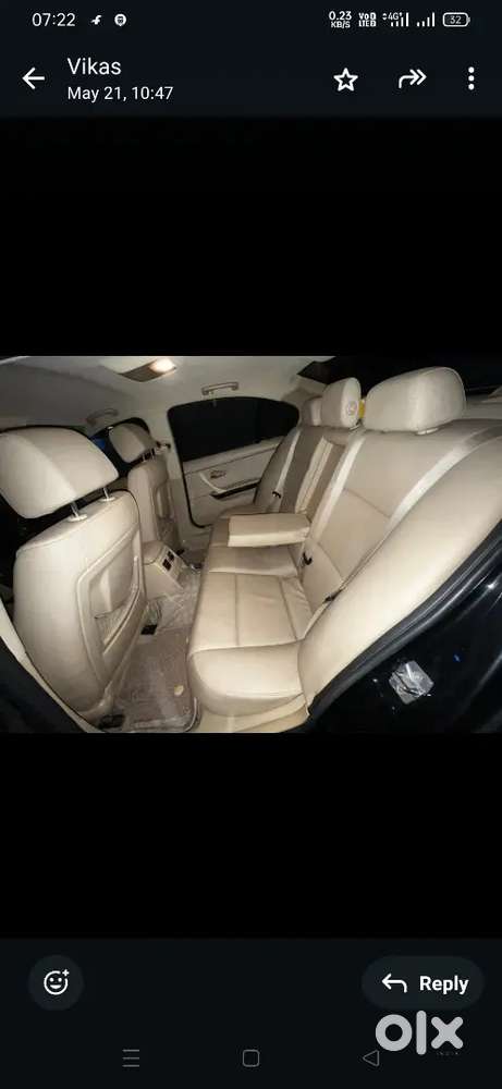 Bmw 3 Series 2012 Diesel 87000 Km Driven