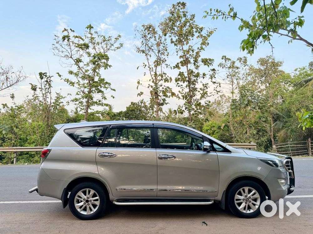 Toyota Innova Crysta 2.4 Z 7 Str, 2017, Diesel