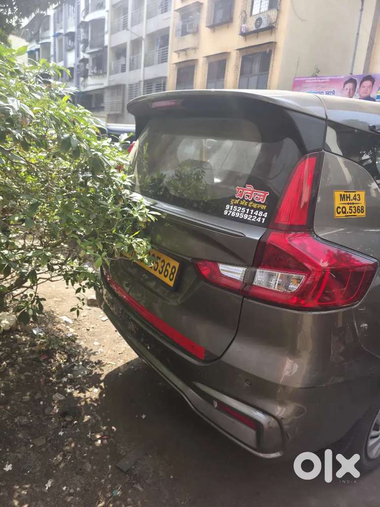 Maruti Suzuki Ertiga 2025 Cng & Hybrids 34000 Km Driven