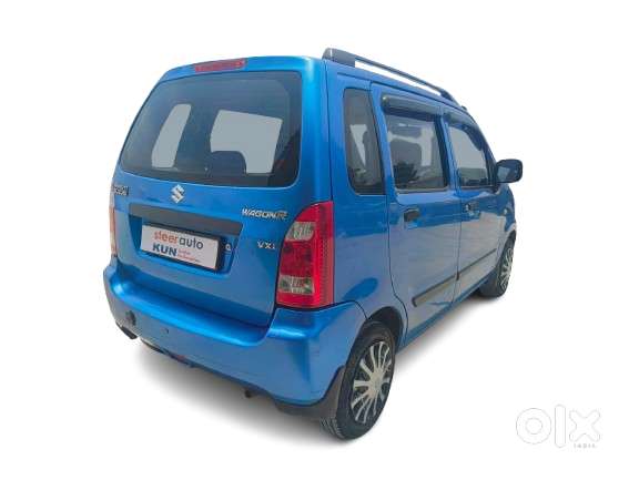 Maruti Suzuki Wagon R Vxi 1.2, 2008, Petrol