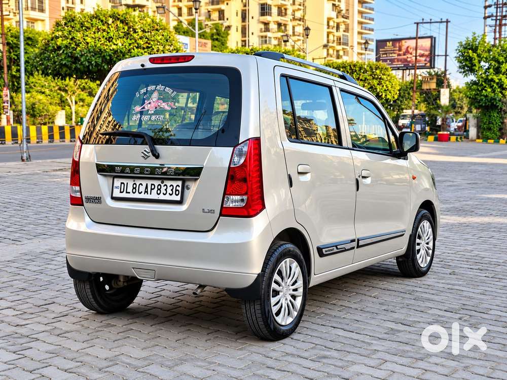 Maruti Suzuki Wagon R 1.0 Vxi Plus Amt, 2017, Petrol