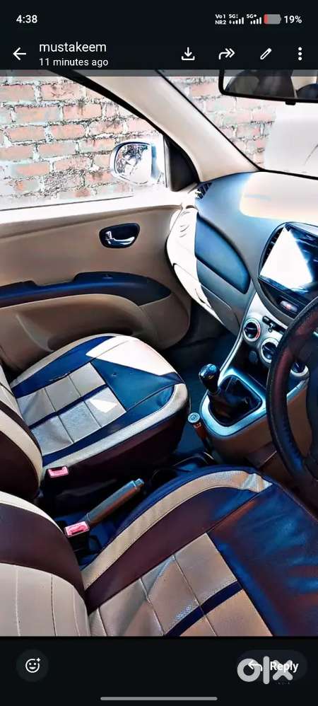 Hyundai I10 2011 Cng & Hybrids 77000 Km Driven