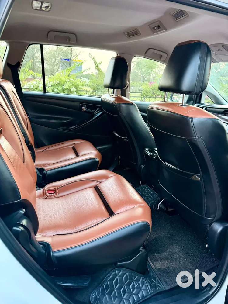Toyota Innova Crysta 2017 Diesel Manual