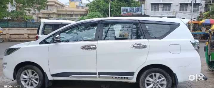 Toyota Innova Crysta [2020-ongoing] 2.7 Gx Mt 7 Str, 2017, Petrol