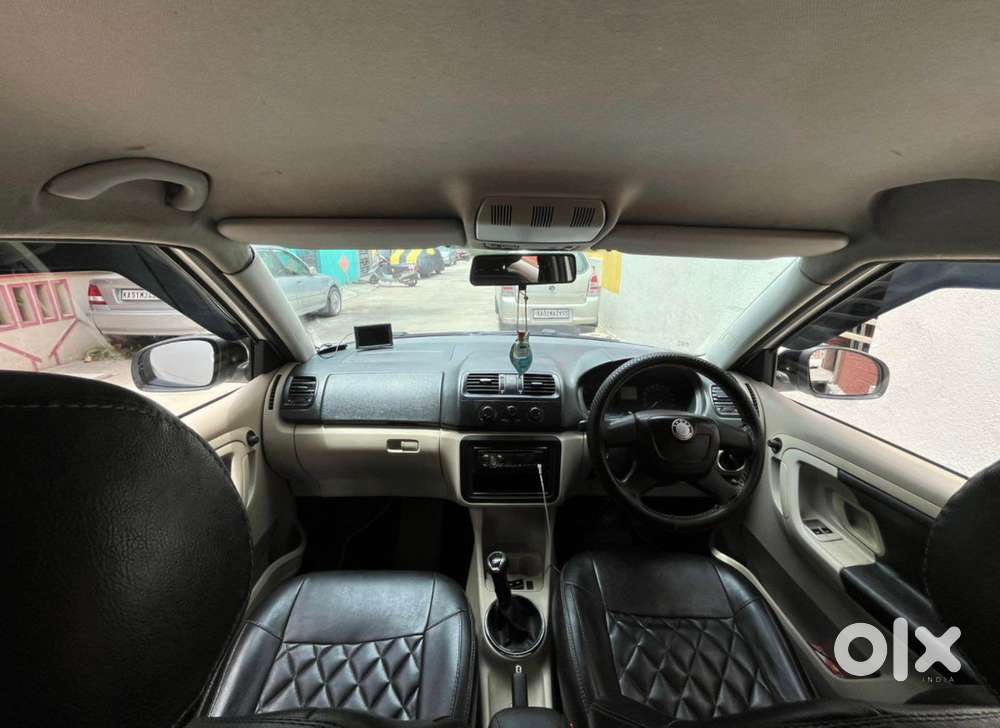 Skoda Fabia 2011 Km Driven
