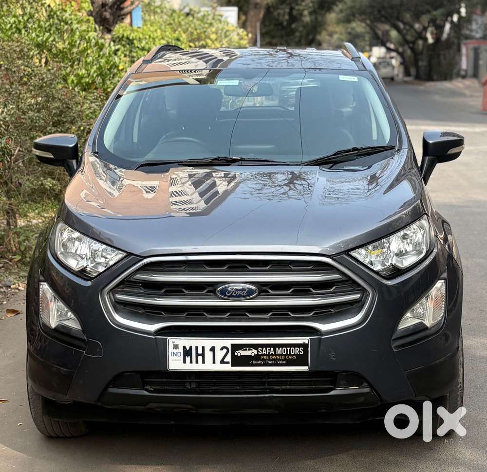 Ford Ecosport 1.5 Petrol Trend Plus At, 2018, Petrol