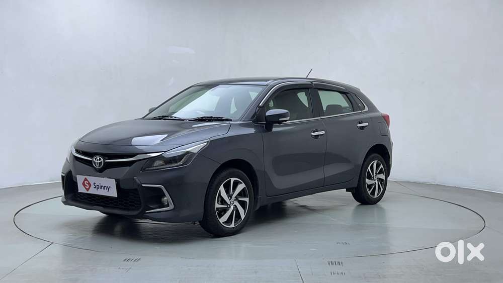 Toyota Glanza 1.2 V Amt, 2023, Petrol