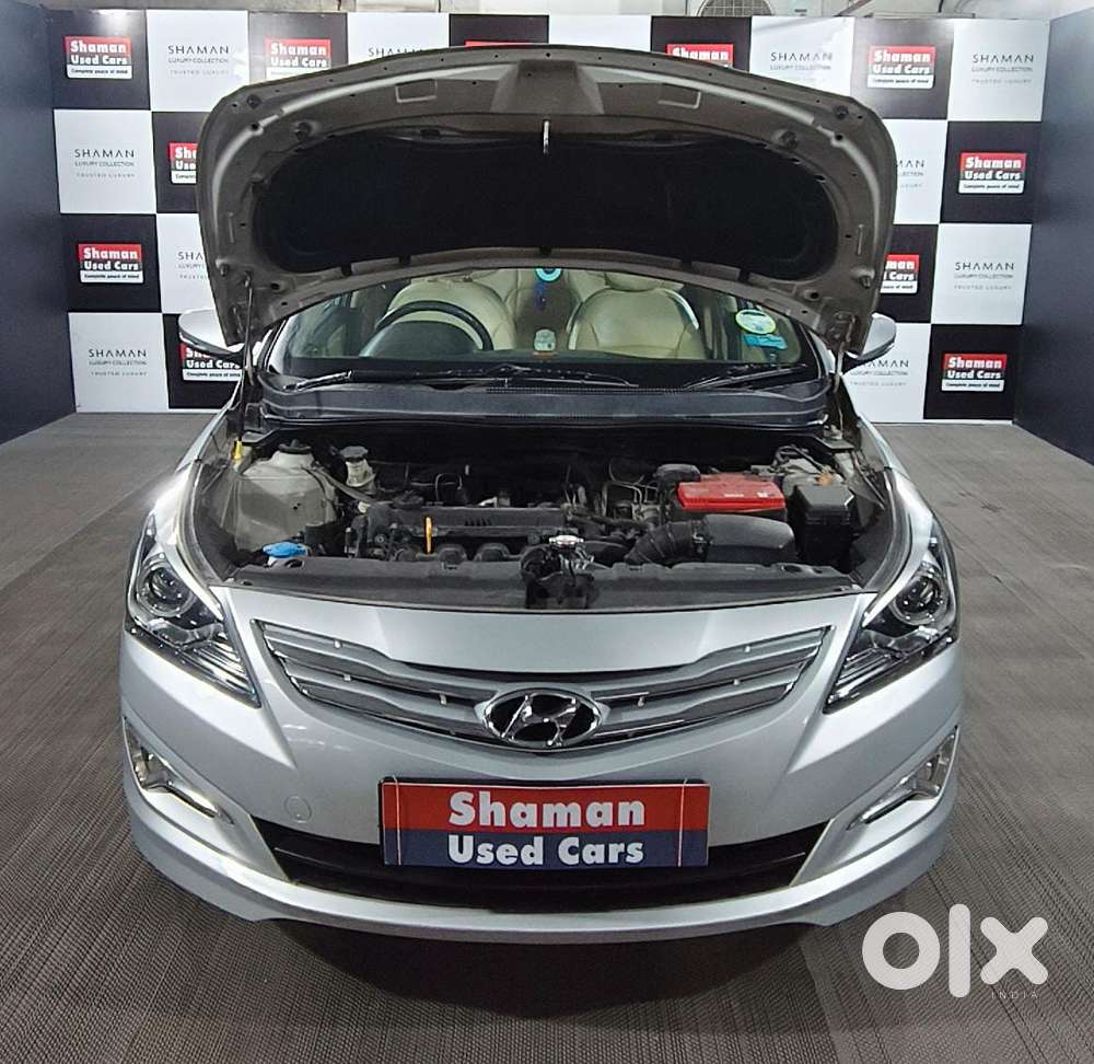 Hyundai Verna Vtvt 1.6 Sx, 2015, Petrol
