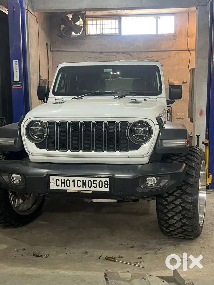 Off-road Rubicon Tyre N Alloy 24