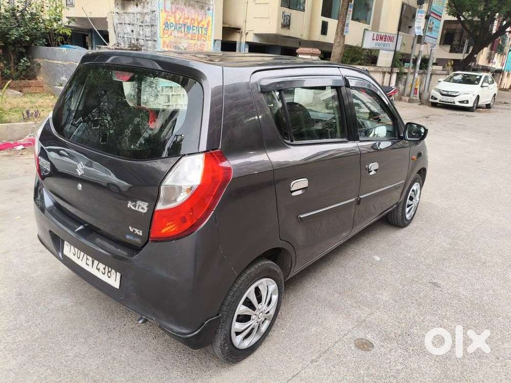 Maruti Suzuki Alto K10 1.0 Vxi Amt, 2015, Petrol