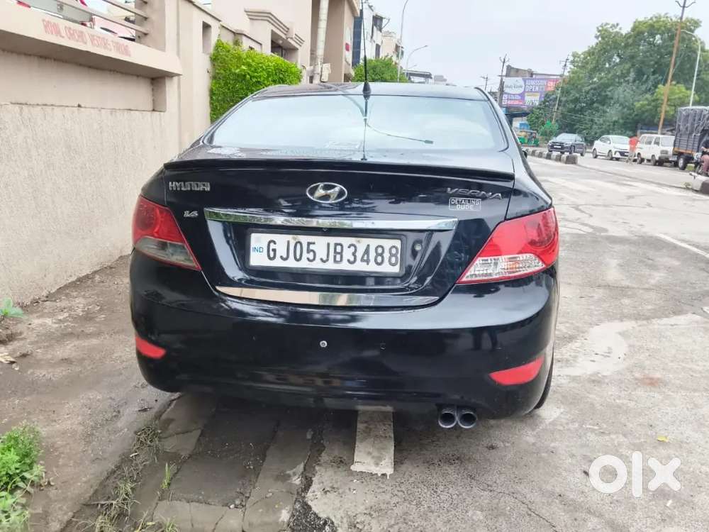 Hyundai Verna Crdi 2012 Diesel Manual