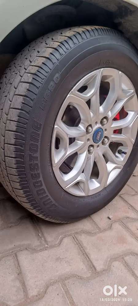 Ford Ecosport 2015 Diesel Well Maintained