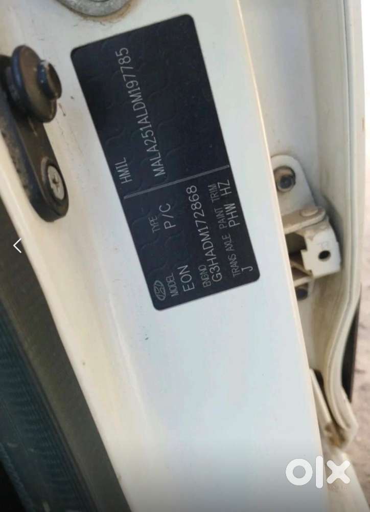 Hyundai Eon 2013 Petrol Good Condition