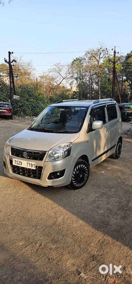 Maruti Suzuki Wagon R Vxi 1.2, 2017, Petrol