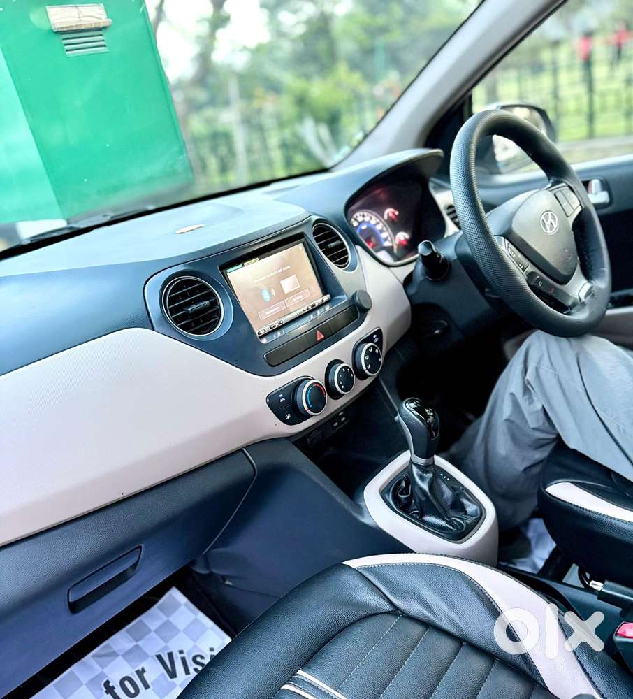 Hyundai Grand I10 1.2 Kappa Vtvt Asta (o) At, 2017, Petrol