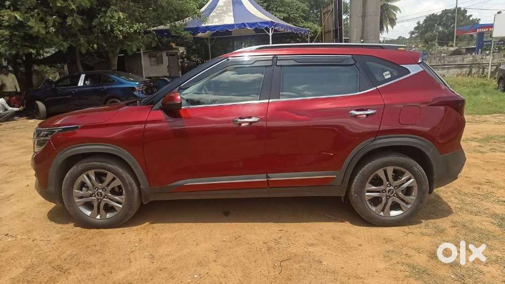 Kia Seltos Htk Plus At D, 2019, Diesel