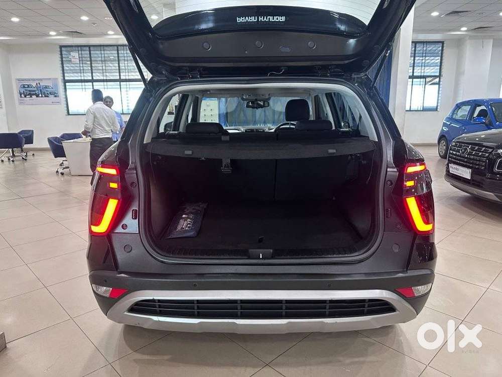 Hyundai Creta 1.5 Mpi Sx Petrol Ivt, 2021, Petrol