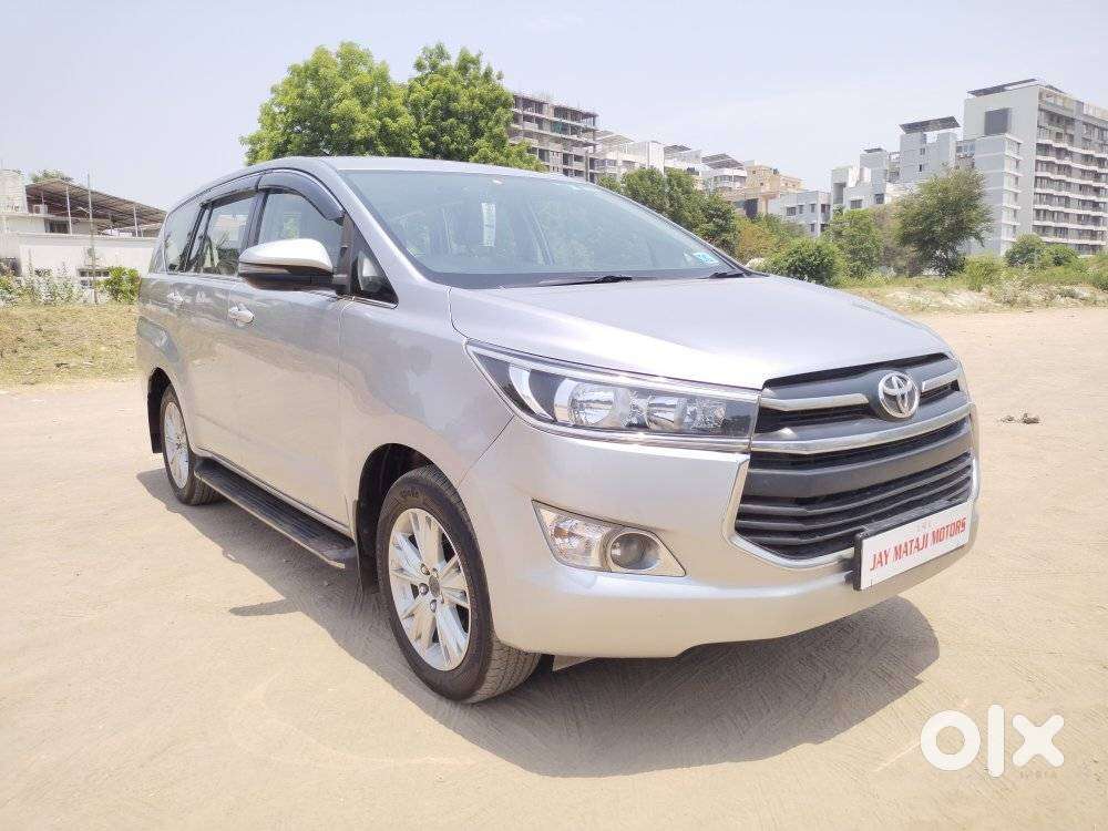 Toyota Innova Crysta [2016-2020] 2.4 Gx At 7 Str, 2020, Diesel