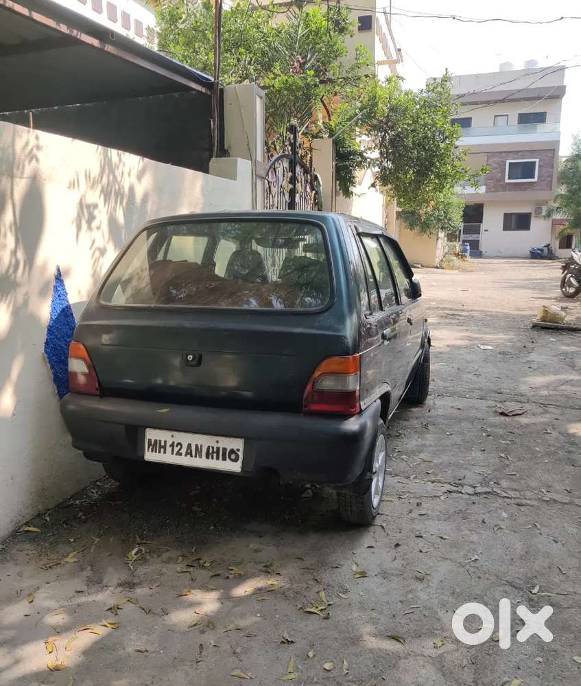 Maruti Suzuki 800 Model 2000 Petrol + Lpg Passing Upto 2028