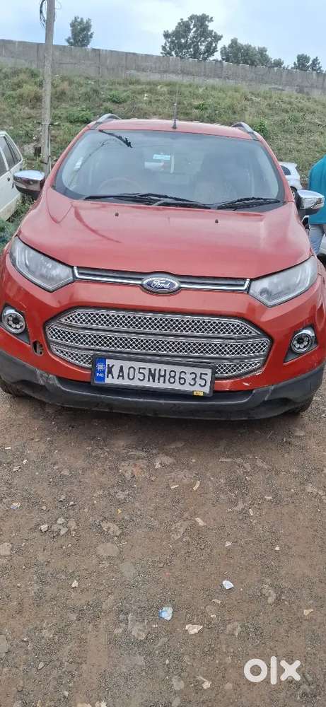 Ford Ecosport 2015 Diesel Well Maintained