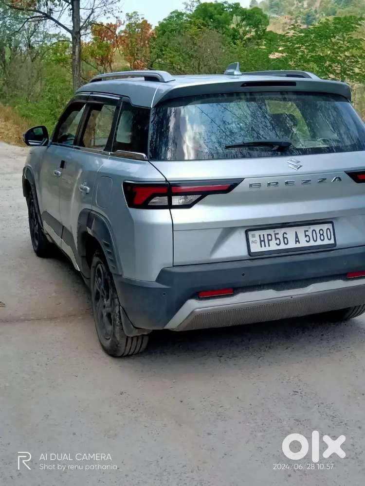 Maruti Suzuki Brezza 2024 Hybrid