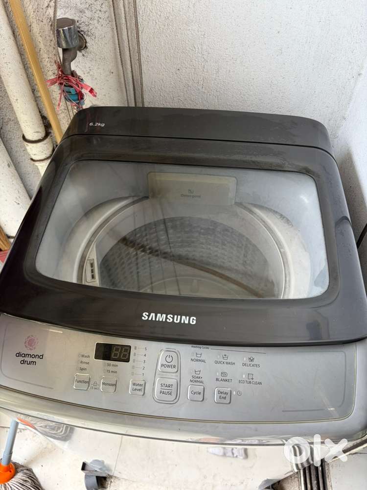 Samsung top load washing machine