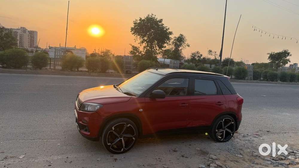 Maruti Suzuki Brezza 2018 Diesel Well Maintained