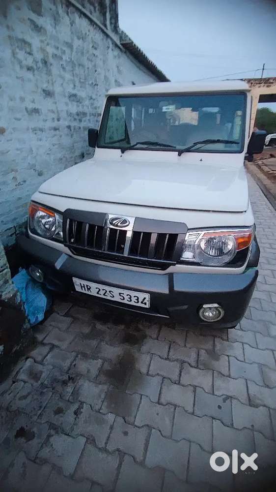 Mahindra Bolero 2015