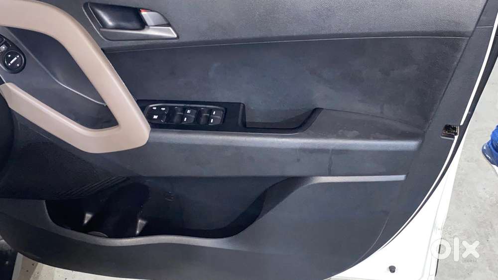 Hyundai Creta 1.6 Sx Plus Petrol At, 2017, Petrol