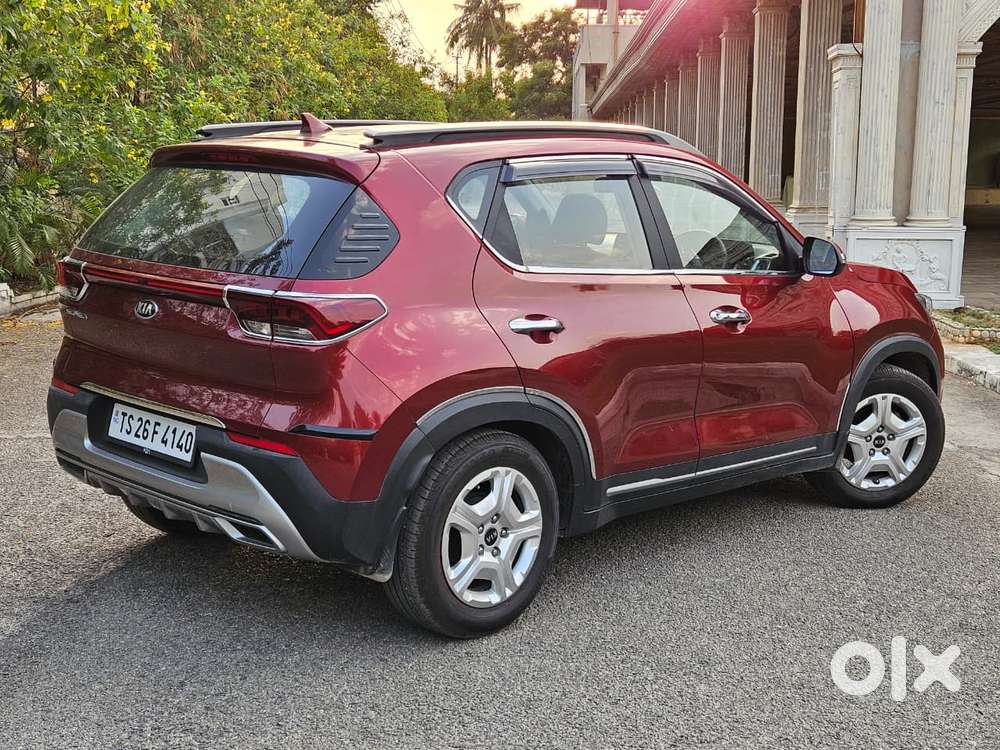 Kia Sonet Htx 1.5 Diesel, 2021, Diesel