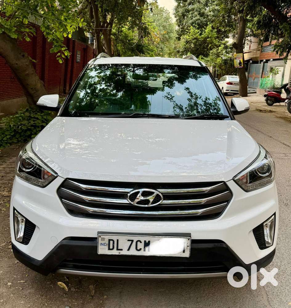 Hyundai Creta 1.6 Sx Plus, 2016, Petrol