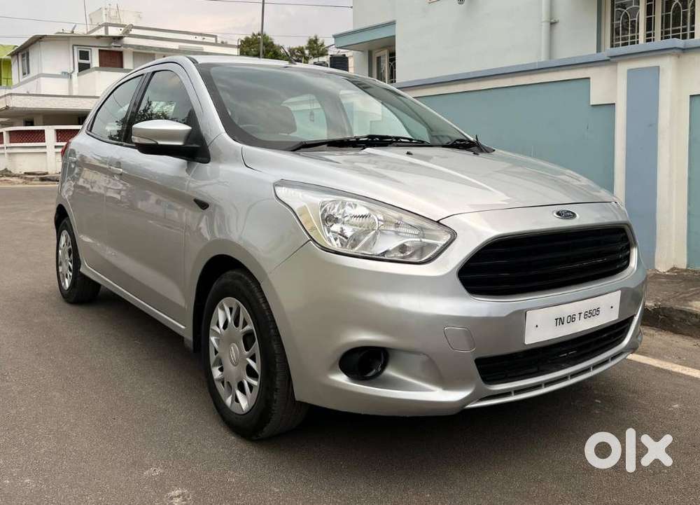 Ford Figo 1.2 Trend Petrol, 2017, Petrol