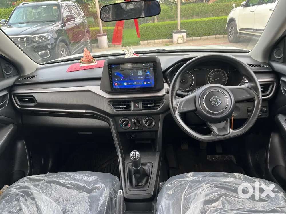Maruti Suzuki Brezza 2025 Lxi Smart Hybrid